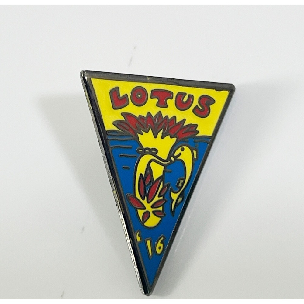 Lotus '16‎ Lapel Pin